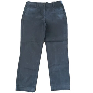 Landsend Hose 40 Blau Lands‘End mid rise slim *F Dunkelblau Baumwollhose - Bild 1 von 7