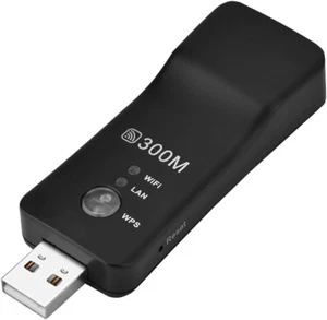 Mini Wifi Range Extender, 300M High Speed USB Wireless Repeater Wifi Booster Sig - Picture 1 of 10