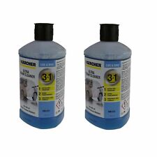2 Karcher Pressure Washer Car Cleaner Ultra Snow Foam Cleaning Detergent Shampoo