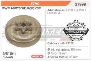 27999 Pinion Bell Clutch Chainsaw ECHO CS300EVL 3/8 6 Teeth - Picture 1 of 1