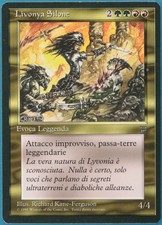 Livonya Silone Legends (ITALIAN) PLD Red Green Rare CARD (250105) ABUGames