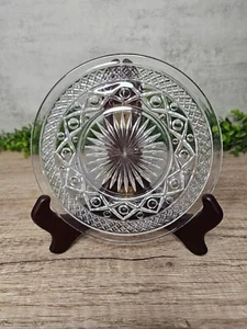 Vintage Imperial Glass Cape Cod Set Of 5 Plates 6 5/8" - Picture 1 of 3