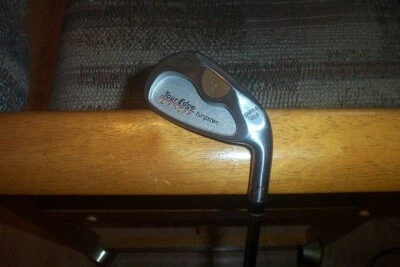 Slightly Used Tour Edge Lift Off Tungsten graphite stiff 6 iron mens RH +1 - Image 1 of 3