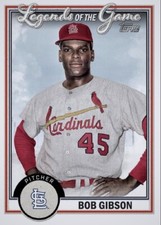 [DIGITAL] Topps Bunt - Bob Gibson - Legends of the Game 23 S2 - Base