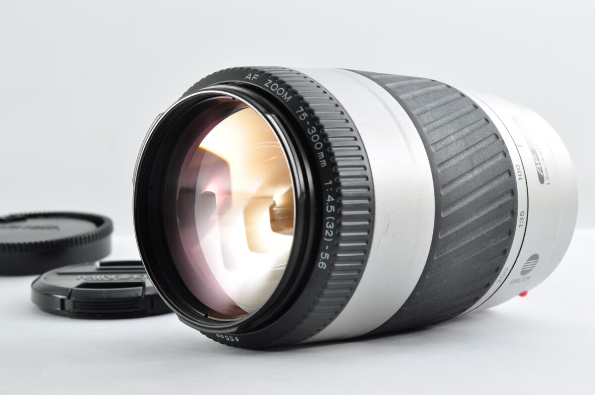 Minolta 75-300mm f/4.5-5.6 Camera Lenses for sale | eBay Minolta 75-300mm f/4.5-5.6 Camera Lenses for sale | eBay
