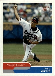 2004 (BRAVES) Bazooka Minis #126 Russ Ortiz