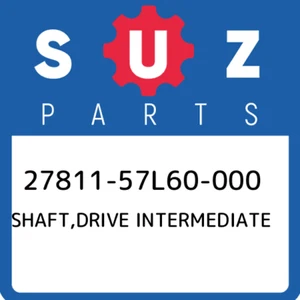 27811-57L60-000 Suzuki Shaft,drive intermediate 2781157L60000, New Genuine OEM P - Picture 1 of 1
