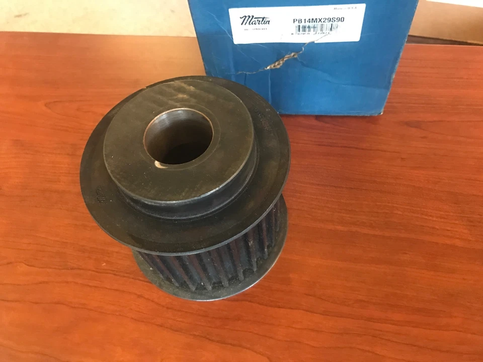 Roda dentada Martin PB14MX29S90 MPC furo liso mínimo - Imagem 1 de 1