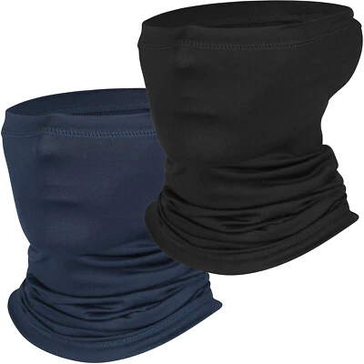 Cuello Polaina Cara Cubierta Bufanda A Prueba de Viento Protección UV Bandana Máscara para Hombres Mujeres Foto 1 de 4