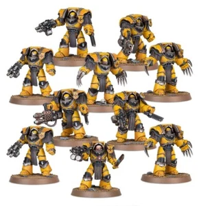 Cataphractii Terminator Squad Upgrades - Horus Heresy 30K / 40K Bits / Parts - Picture 1 of 5