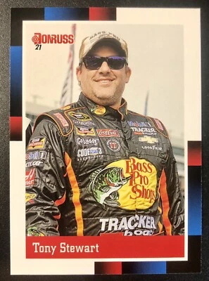 Donruss Racing 2021 - Tony Stewart #182 - 1988 retro Foto 1 de 2