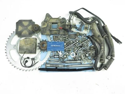 Kit de pernos Yamaha WR450F 2007-2011 OEM (Stock WR 450F herrajes mangueras piñón) Foto 1 de 4