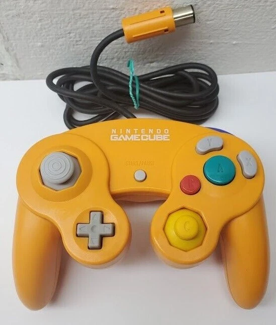 Mando Nintendo Gamecube Elige Naranja Plata Blanco Negro Púrpura Foto 1 de 1