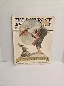 COMPLETE The Saturday Evening Post April 27, 1935 Magazine Norman Rockwell - Picture 1 of 5