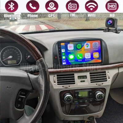 For 2004-2008 Hyundai Sonata NF Apple Carplay Radio Android 13 GPS NAVI WIFI  Foto 1 de 4