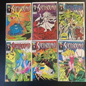 SPELLBOUND VOL. 2 #1-6 COMPLETE SET ~ VF-NM 1988 MARVEL COMICS ~ TERRY SHOEMAKER - Picture 1 of 7