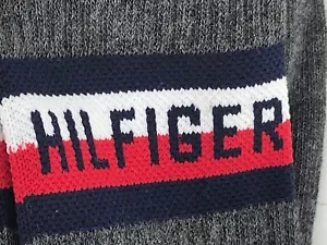 Tommy Hilfiger grau 77 % Baumwolle Crew-Socken für Herren, 1 Paar, $ 14 unverbindliche Preisempfehlung des Herstellers - Bild 1 von 7