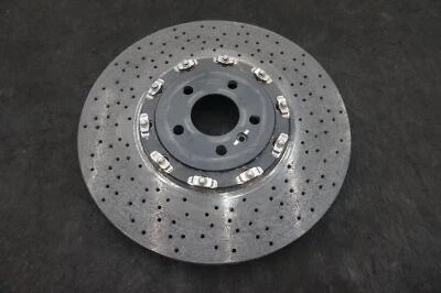 Front Left or Right Disc Brake Rotor Carbon Ceramic 11C0674CP McLaren 650S 2015 - Image 1 of 4