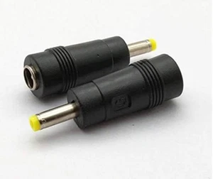 12Pcs DC Power Adapter 5.5X2.1Mm Female Jack to 4.0X1.7Mm Male Plug Electrical S - Picture 1 of 12