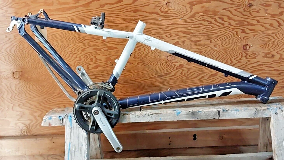 Cuadro de bicicleta MTB 2020 Trek Gary Fisher 8,2 DS 15,5" disco pequeño 29er remitente a EE. UU. :) Foto 1 de 4