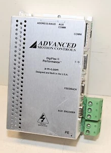 AMC DigiFlex Performance SERVO AMPLIFIER DPPANIU-100B080 4.8KW @ 80VDC - Picture 1 of 4