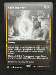 Can't Stay Away - Innistrad: Double Feature - NM - EN - 213 - Picture 1 of 1