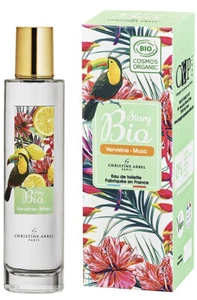 Natural Bio Eau de Parfum Verveine Musc Christine Arbel Paris Made in France - Bild 1 von 2
