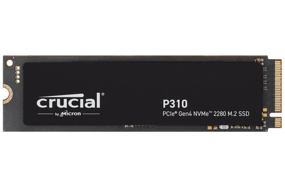 Crucial P310 4TB NVMe Interne SSD (CT4000P310SSD8) - Bild 1 von 1