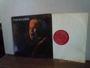 CONNOR,CHRIS Vinyl lp..THIS IS CHRIS...BETHLEHEM...VG/G+...'55 - Picture 1 of 2