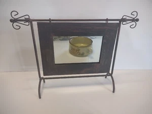 Vintage Black Metal Photo Frame, Decorative Photo Frame/mirror - Picture 1 of 5
