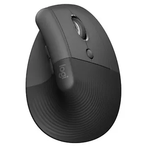 Logitech Lift Vertical Ergonomic Mouse. 910-006479 - Picture 1 of 10