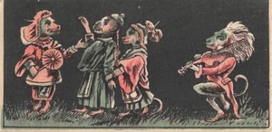 # K706 TAILOR, NEW YORK CARTA COMMERCIALE VITTORIANA - Foto 1 di 2