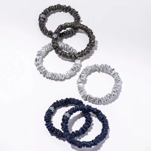 slip Skinnies The Midnight Collection | Pure Silk Skinny Scrunchies Set | 100% M - Picture 1 of 5