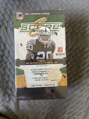2008 Scores NFL Inscriptions & End Zone SEALED Box - Image 1 of 4