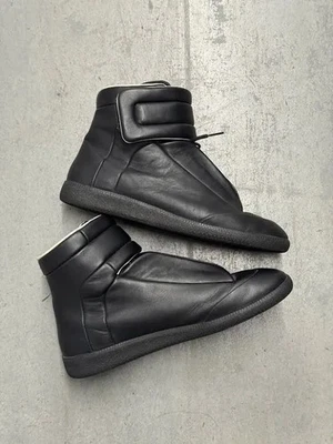 Maison Margiela Future Inspired High Black 1:1 Sneakers/Rick Owens Isabel Marant - Image 1 of 3