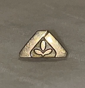 10K gold pin 0.668 grams Albertsons Grocery CTO - Picture 1 of 10