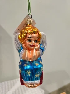 Christopher Radko Li'l Miss Engel Ornament 1997 Starlight Mitglieder Geschenk - Bild 1 von 3