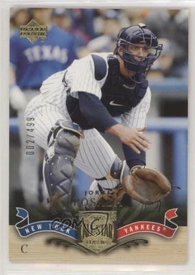 2005 Upper Deck All-Star Classics Gold Foil /499 Jorge Posada #25 - Image 1 of 2