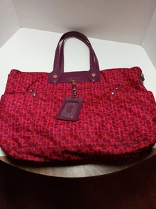 Marc Jacobs Umhängetasche Rosa Leopardenmuster 18x13x7 - Bild 1 von 10