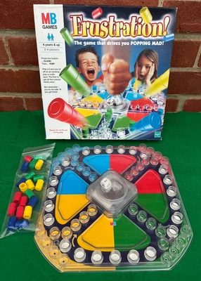 Frustration Classic Board Game Pop-O-Matic! MB Games 2000 Complete Christmas Fun - Image 1 of 4