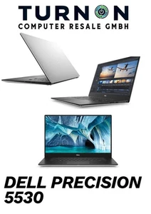 Dell Precision 5530 I i7 8. Gen I 32GB I 512GB I Quadro P1000 I EN-Tastatur - Bild 1 von 4