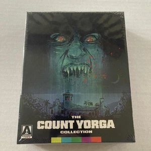 The Count Yorga Collection [Blu-ray] Arrow region A sealed box 2022 - Picture 1 of 4