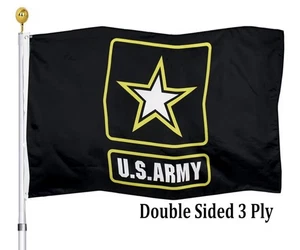 3x5FT Durable United States Army Flag US Star USA Double-Sided Military Licensed - Picture 1 of 5