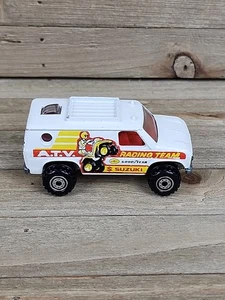 1977 Hot Wheels Racing Team Suzuki ATV Baja Breaker Van weiß lose Malaysia - Bild 1 von 17