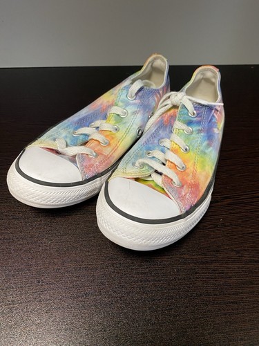 Sneakers basse CONVERSE Chuck Taylor ALL STAR tie dye unisex taglia 2 giovani