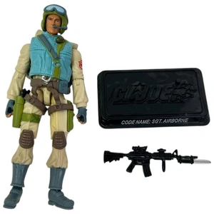GI Joe Sgt. Figura de acción Airborne 3,75" 2008 completa Hasbro usada - Imagen 1 de 6