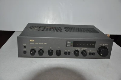 NAD 型号 3140 立体声集成放大器 已测试并正常工作 — 第 1/4 张图片