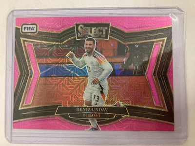PANINI SELECT FIFA SOCCER 24/25 DENIZ UNDAV GERMANY PARALLEL 45/299. - Image 1 of 2