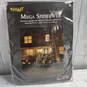 Spirit MEGA SPIDERWEB 17.4 ft x 23 ft - White Rope - Indoor / Outdoor - New - Picture 1 of 2