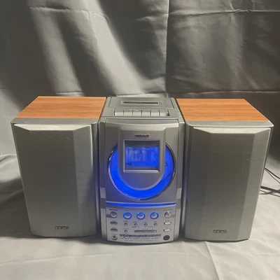 TEAC CD/Cassette/FM/AM Receiver 30W Micro System EX-M3 Bookshelf Stereo - Read - Image 1 of 4